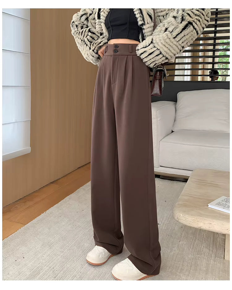Pantalón Pinzas Tailored Wide