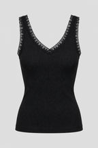 Top Parisian Ribbed