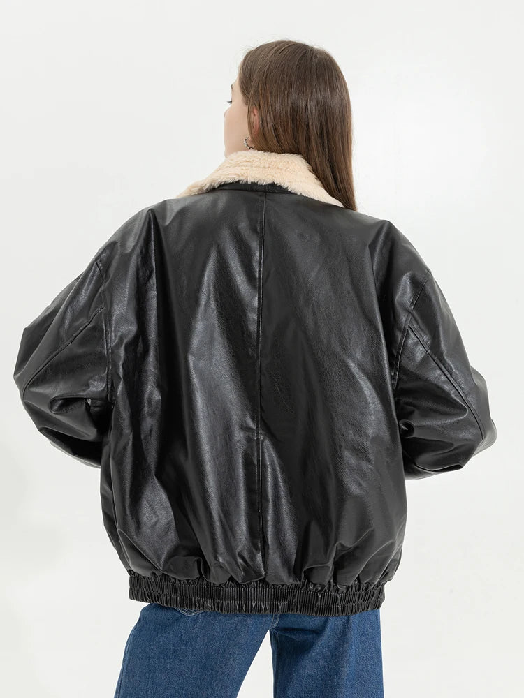 Chaqueta Bomber Aviator Heavy