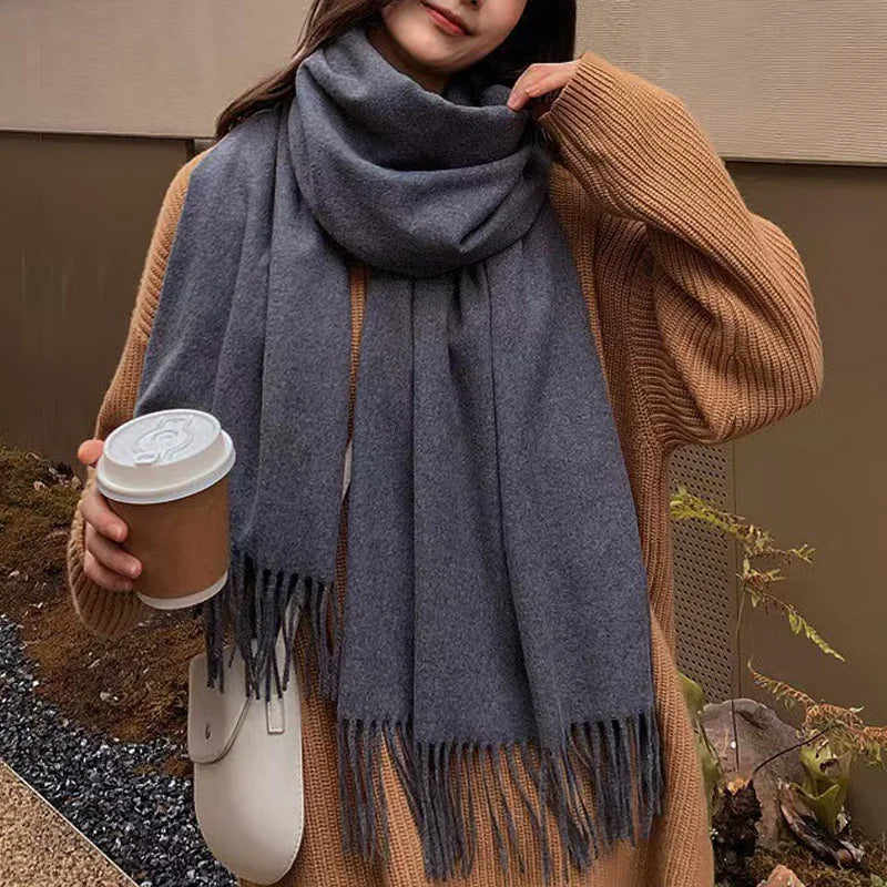 Bufanda Heavy Tassel