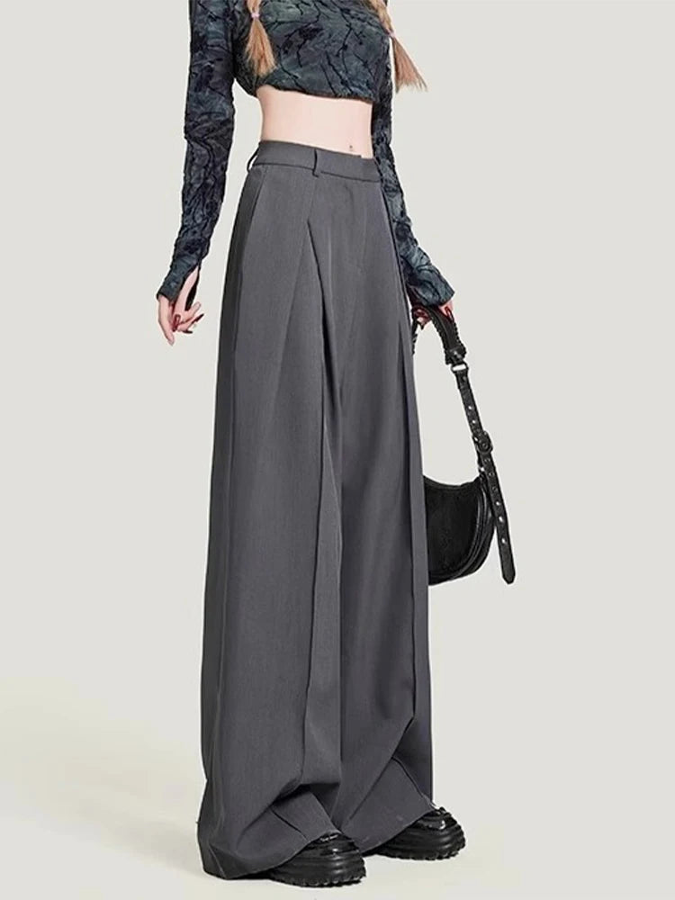 Pantalón Sastre Asymmetric Fold