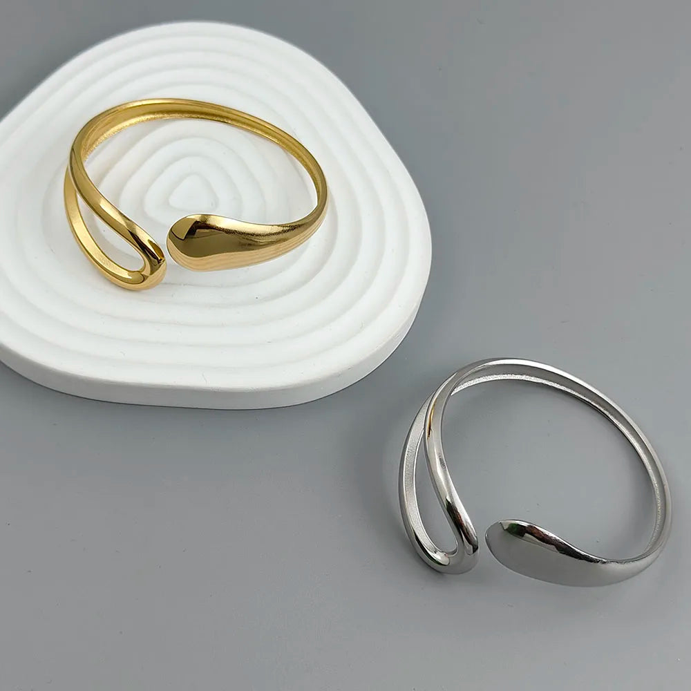 Brazalete Abierto Gota de Agua
