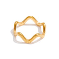 Anillo Lava Sculpt
