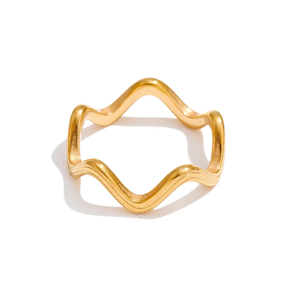 Anillo Lava Sculpt