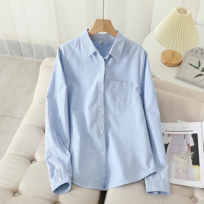 Camisa Striped Oxford Studio