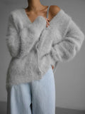 Cárdigan Cozy Mohair