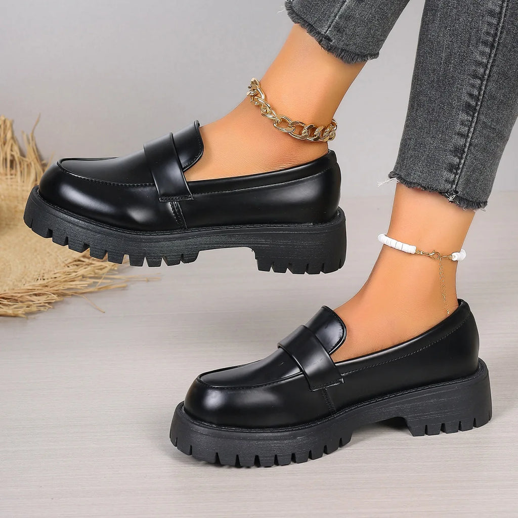 Mocasín Cuero Tailored Track