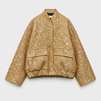 Chaqueta Leopard Oversize